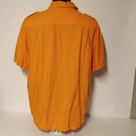 Sean John original Fit Button Down Short Sleeve shirt XL - Picture 3 of 8